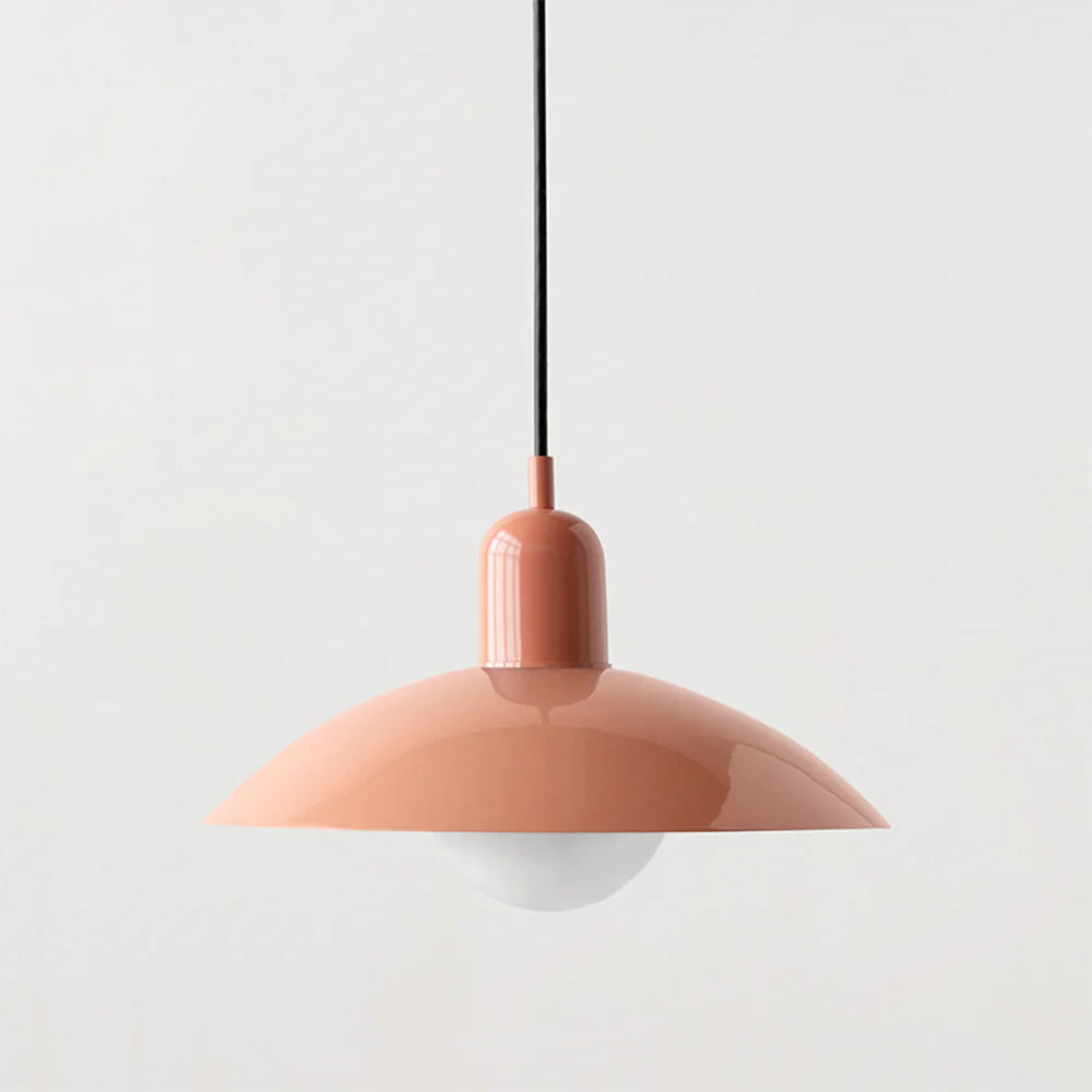 Aira Pendant Light Modern Colorful Dome-shaped - Neutral Decor