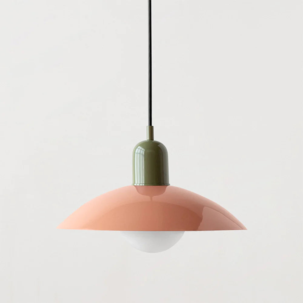Aira Pendant Light Modern Colorful Dome-shaped - Neutral Decor