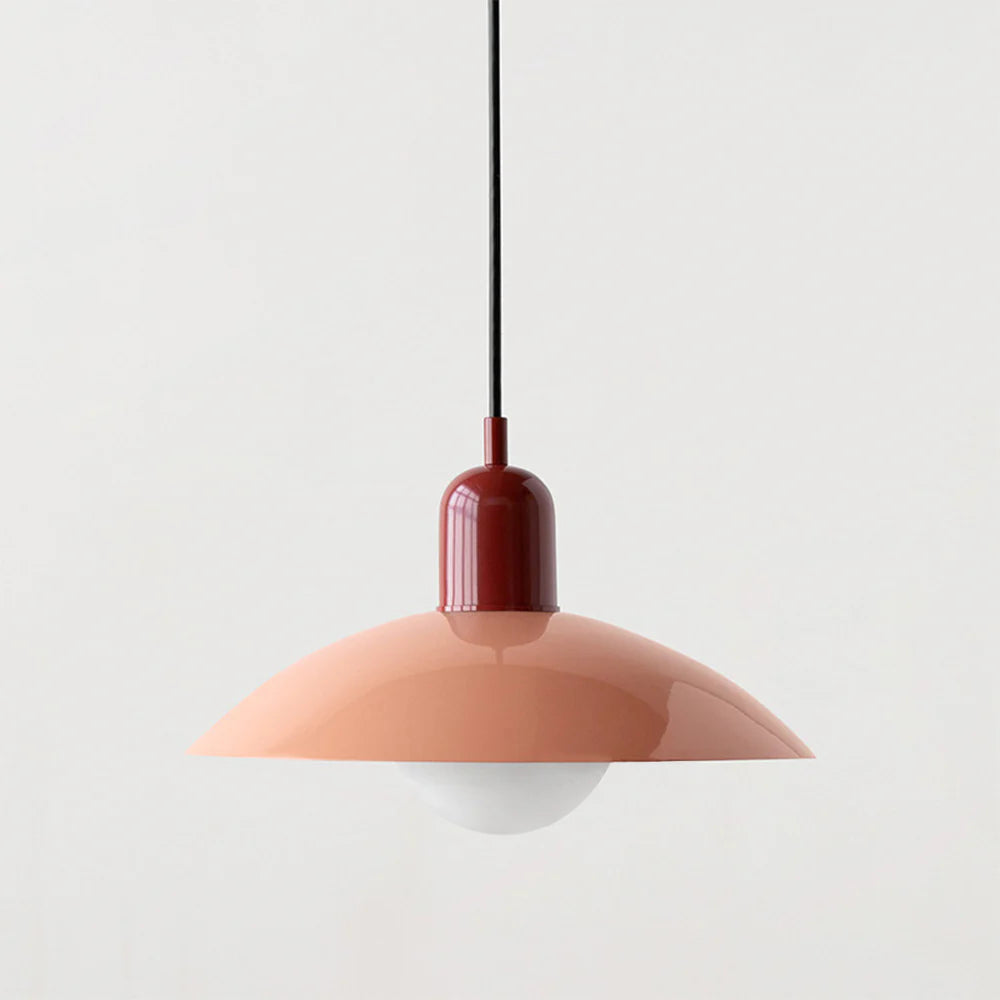 Aira Pendant Light Modern Colorful Dome-shaped - Neutral Decor