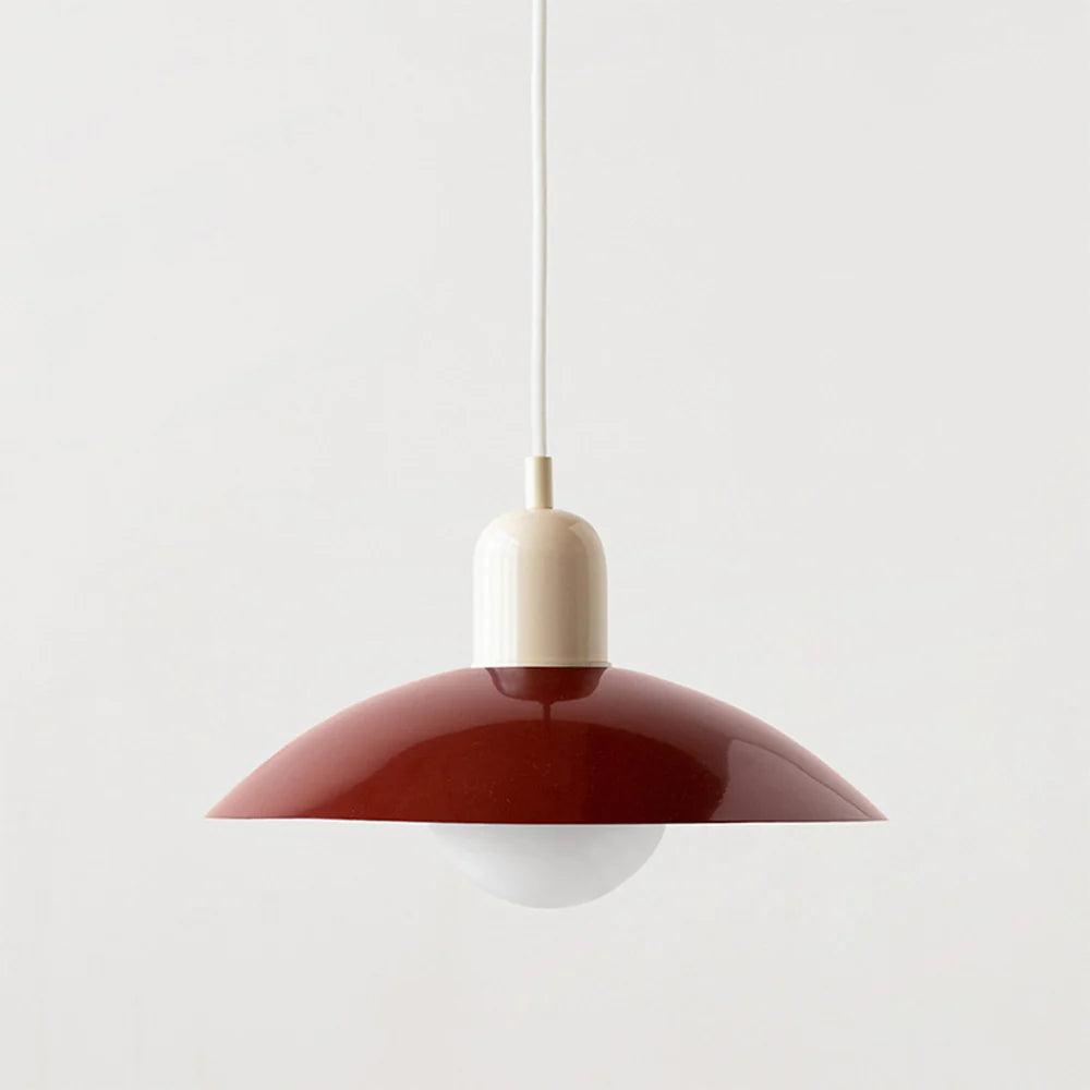 Aira Pendant Light Modern Colorful Dome-shaped - Neutral Decor