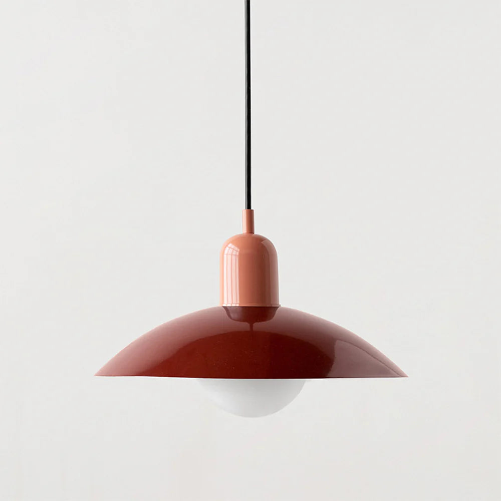 Aira Pendant Light Modern Colorful Dome-shaped - Neutral Decor