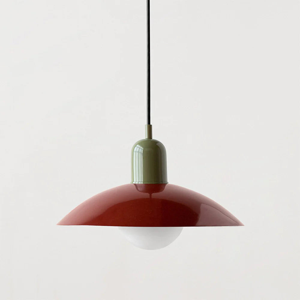 Aira Pendant Light Modern Colorful Dome-shaped - Neutral Decor