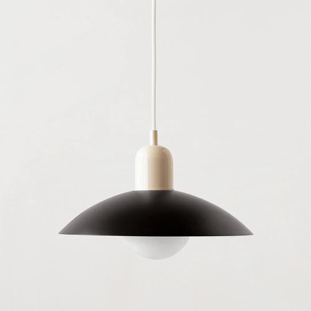Aira Pendant Light Modern Colorful Dome-shaped - Neutral Decor