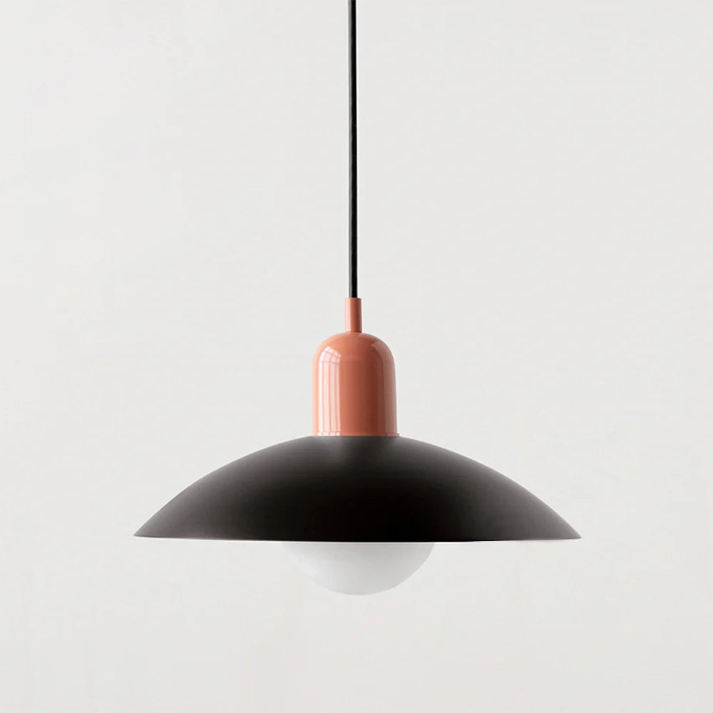 Aira Pendant Light Modern Colorful Dome-shaped - Neutral Decor