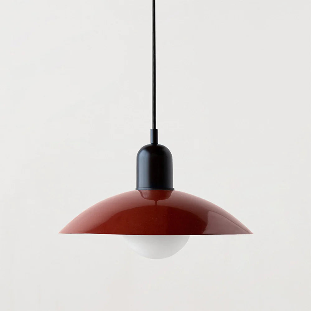 Aira Pendant Light Modern Colorful Dome-shaped - Neutral Decor