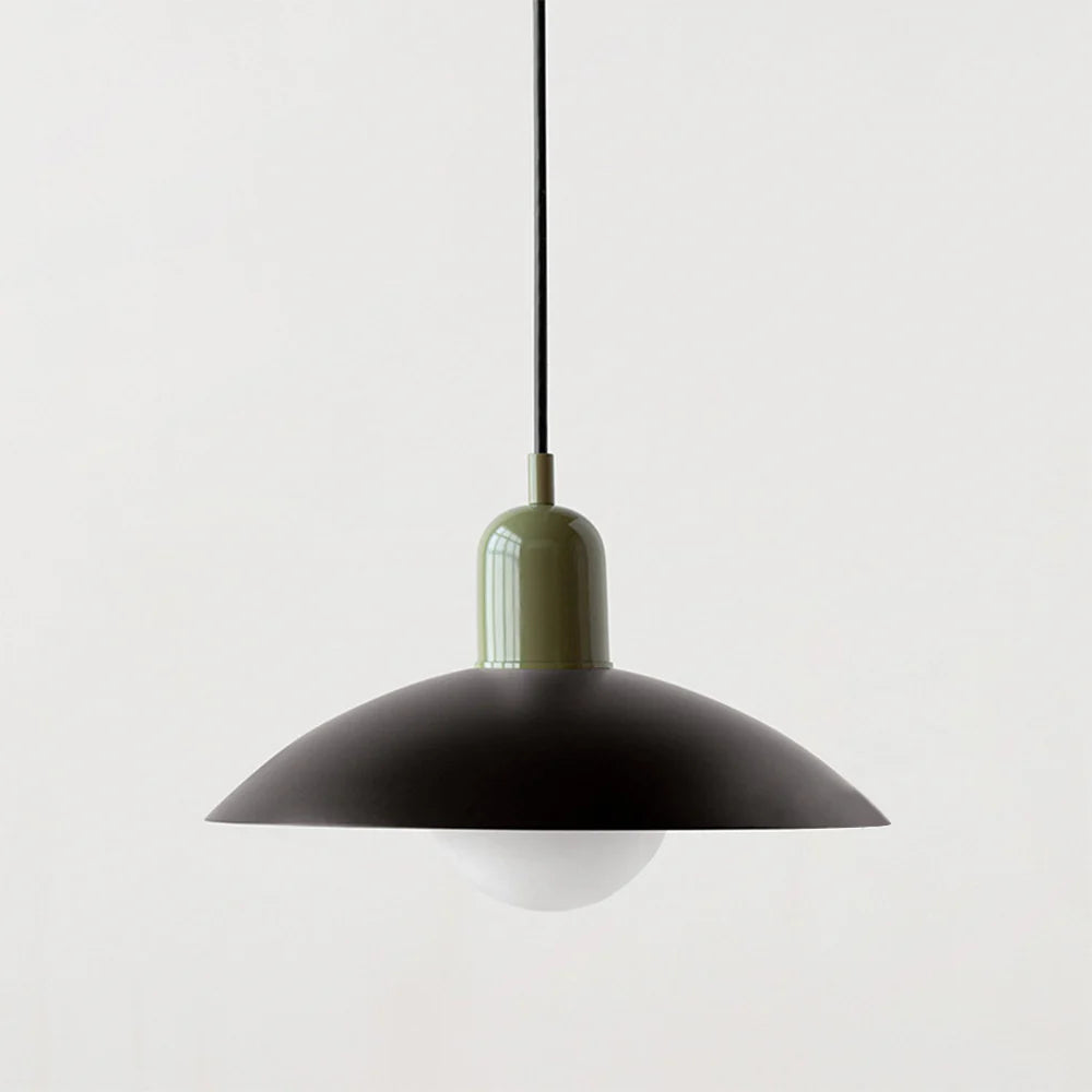 Aira Pendant Light Modern Colorful Dome-shaped - Neutral Decor