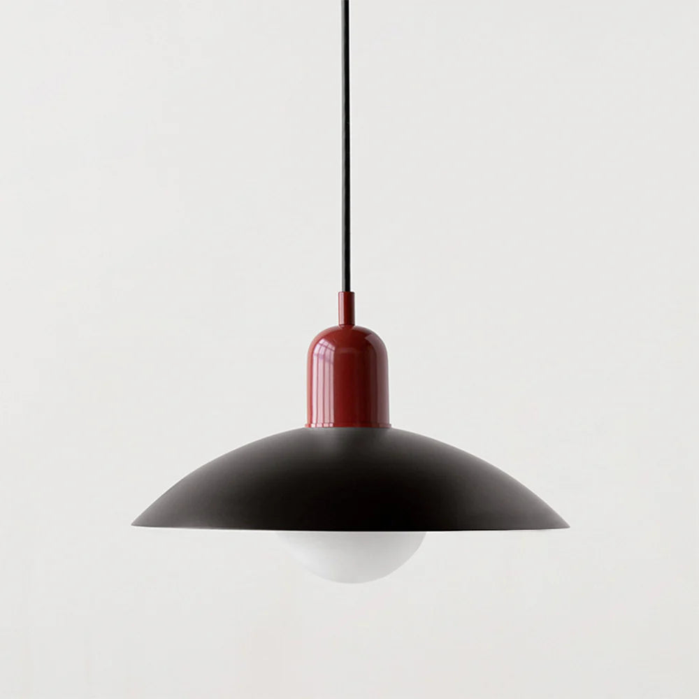 Aira Pendant Light Modern Colorful Dome-shaped - Neutral Decor