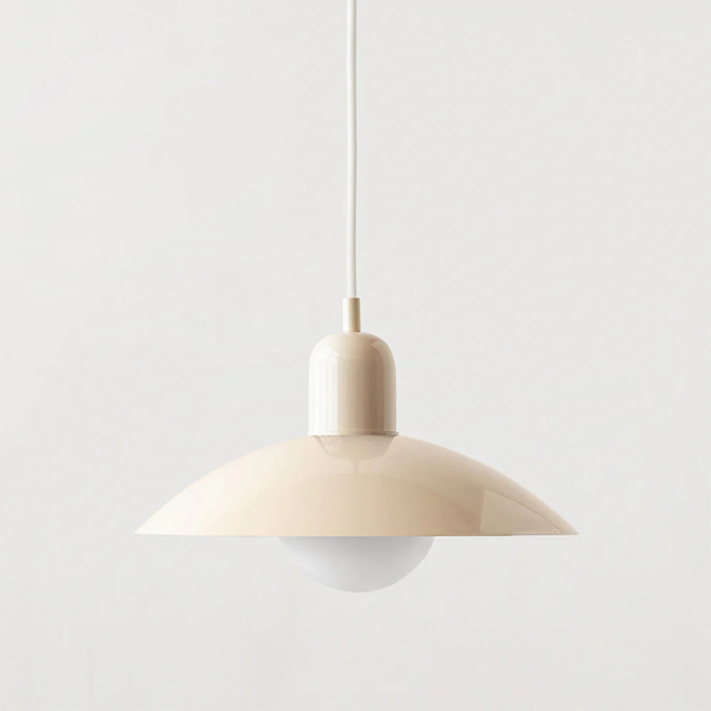 Aira Pendant Light Modern Colorful Dome-shaped - Neutral Decor