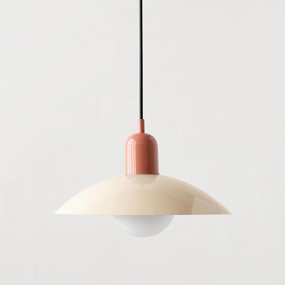 Aira Pendant Light Modern Colorful Dome-shaped - Neutral Decor