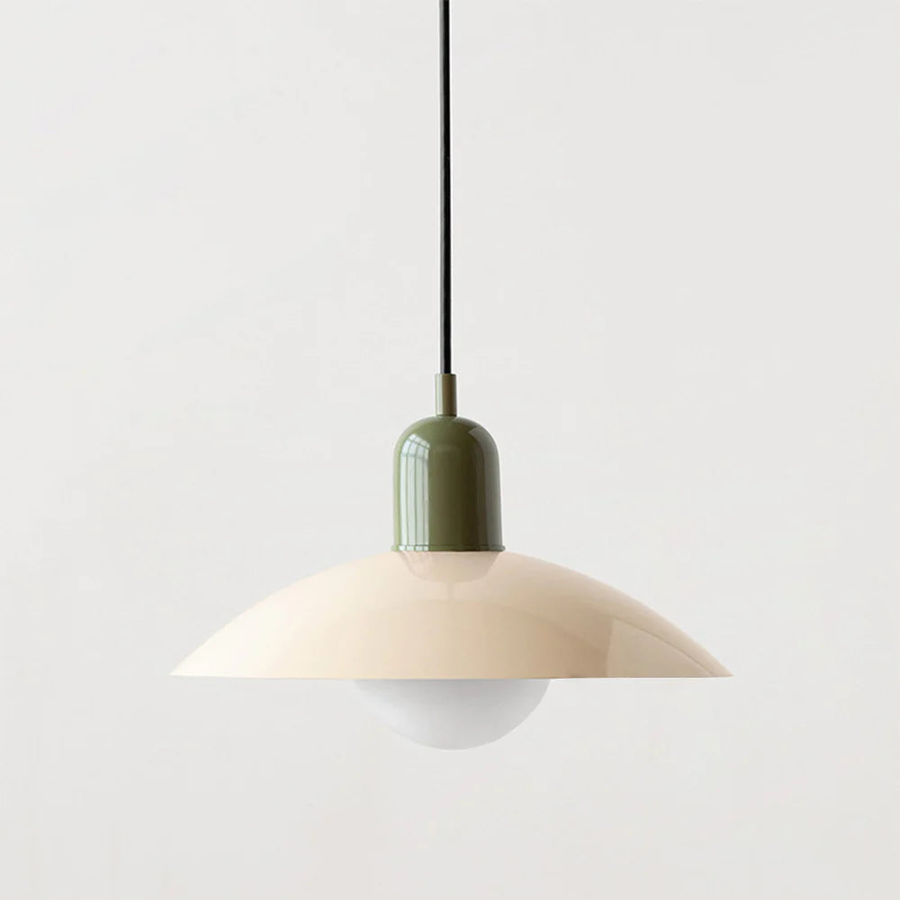 Aira Pendant Light Modern Colorful Dome-shaped - Neutral Decor