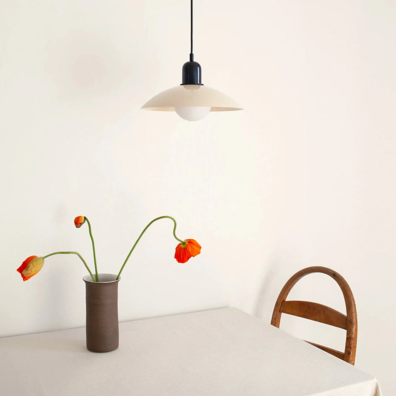 Aira Pendant Light Modern Colorful Dome-shaped - Neutral Decor