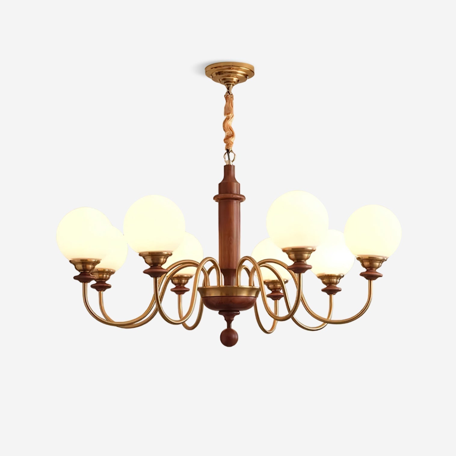 Lumivian 8-Light Globe Chandelier