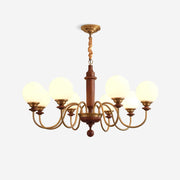 Lumivian 8-Light Globe Chandelier