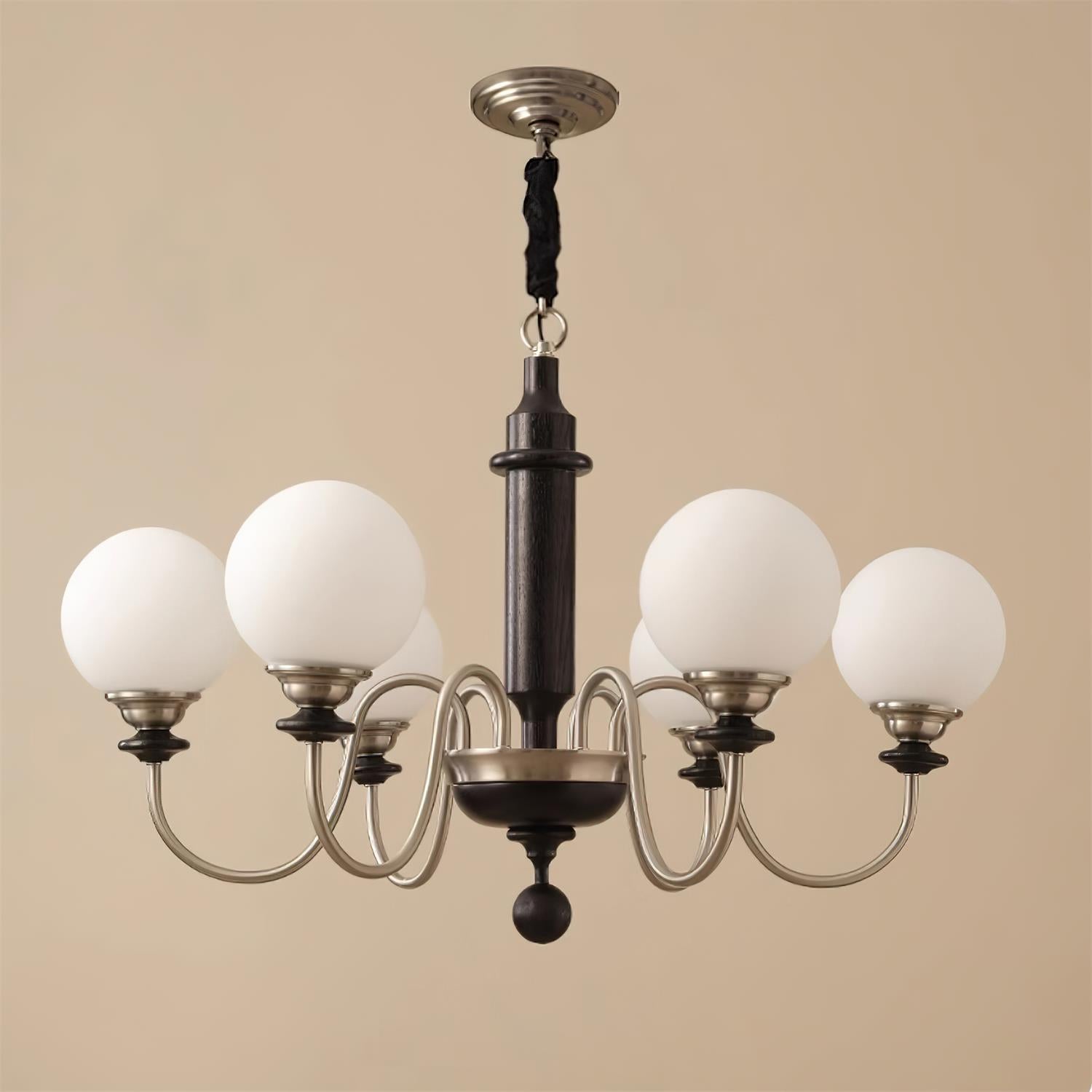 Lumivian 8-Light Globe Chandelier