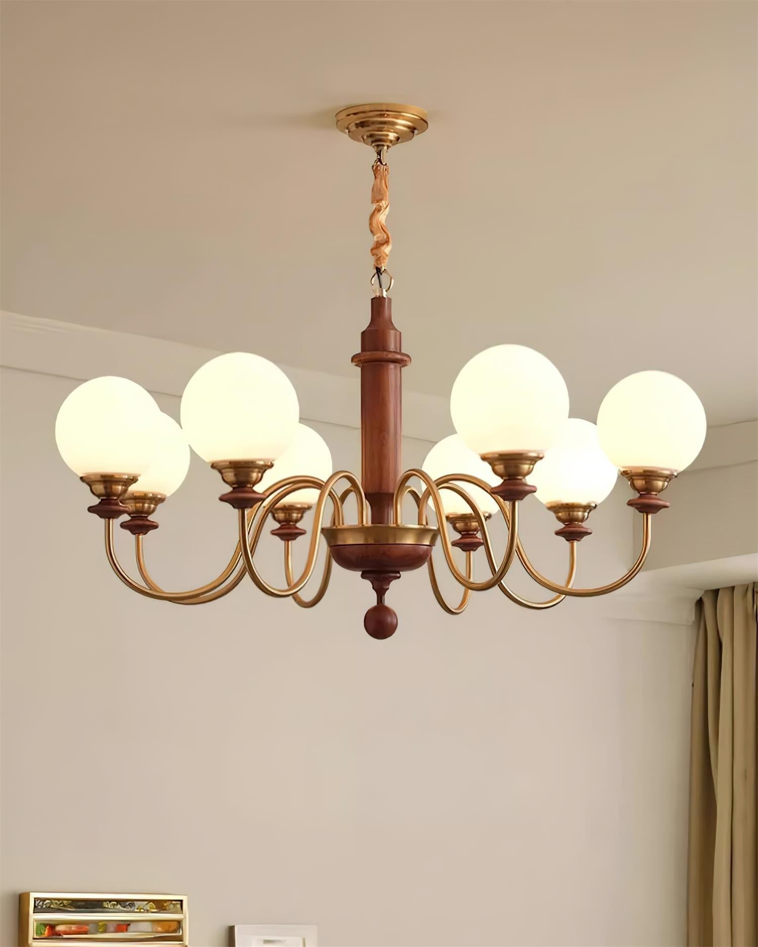 Lumivian 8-Light Globe Chandelier