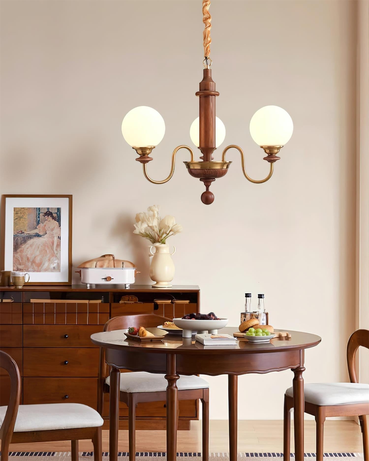 Lumivian 8-Light Globe Chandelier