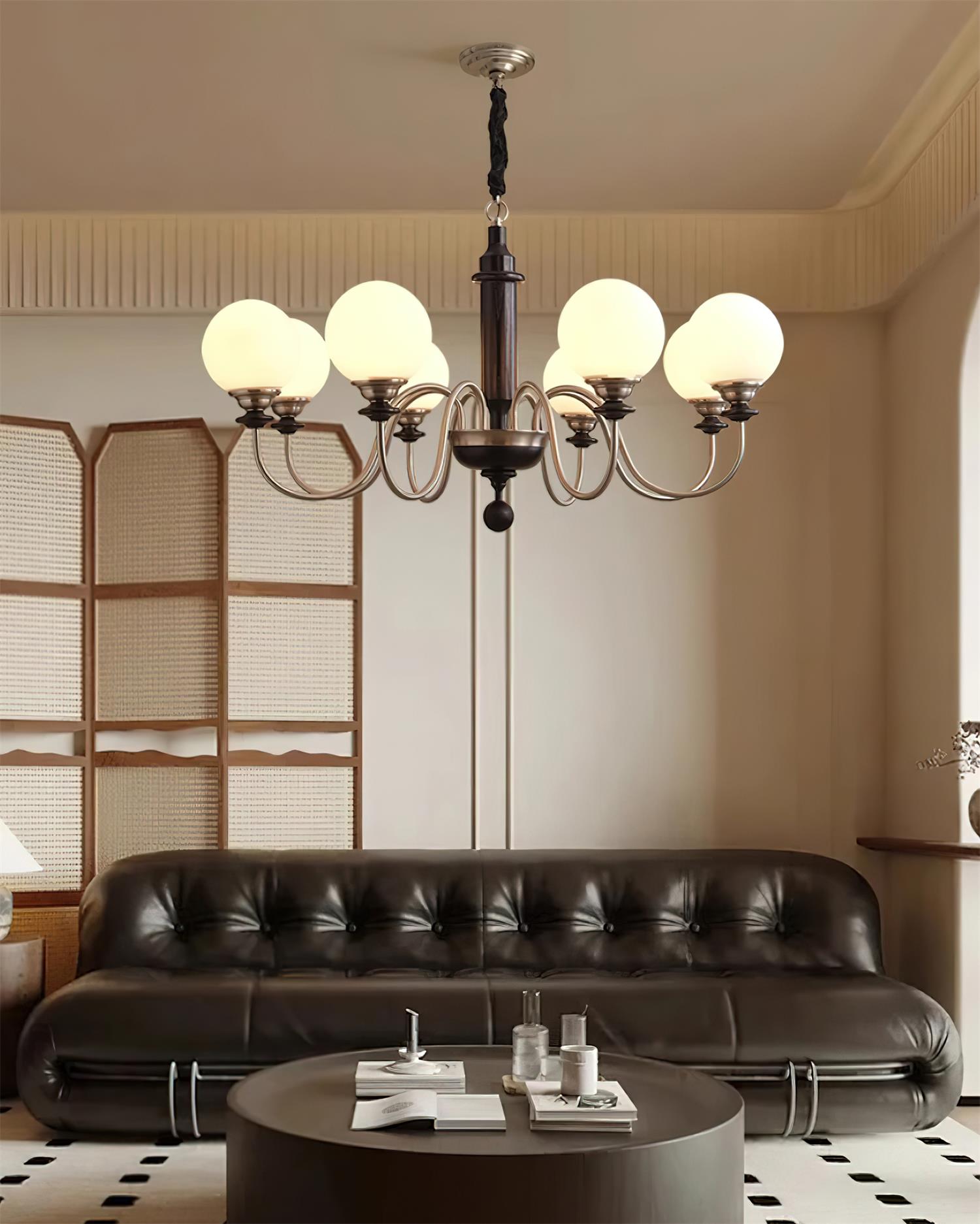 Lumivian 8-Light Globe Chandelier