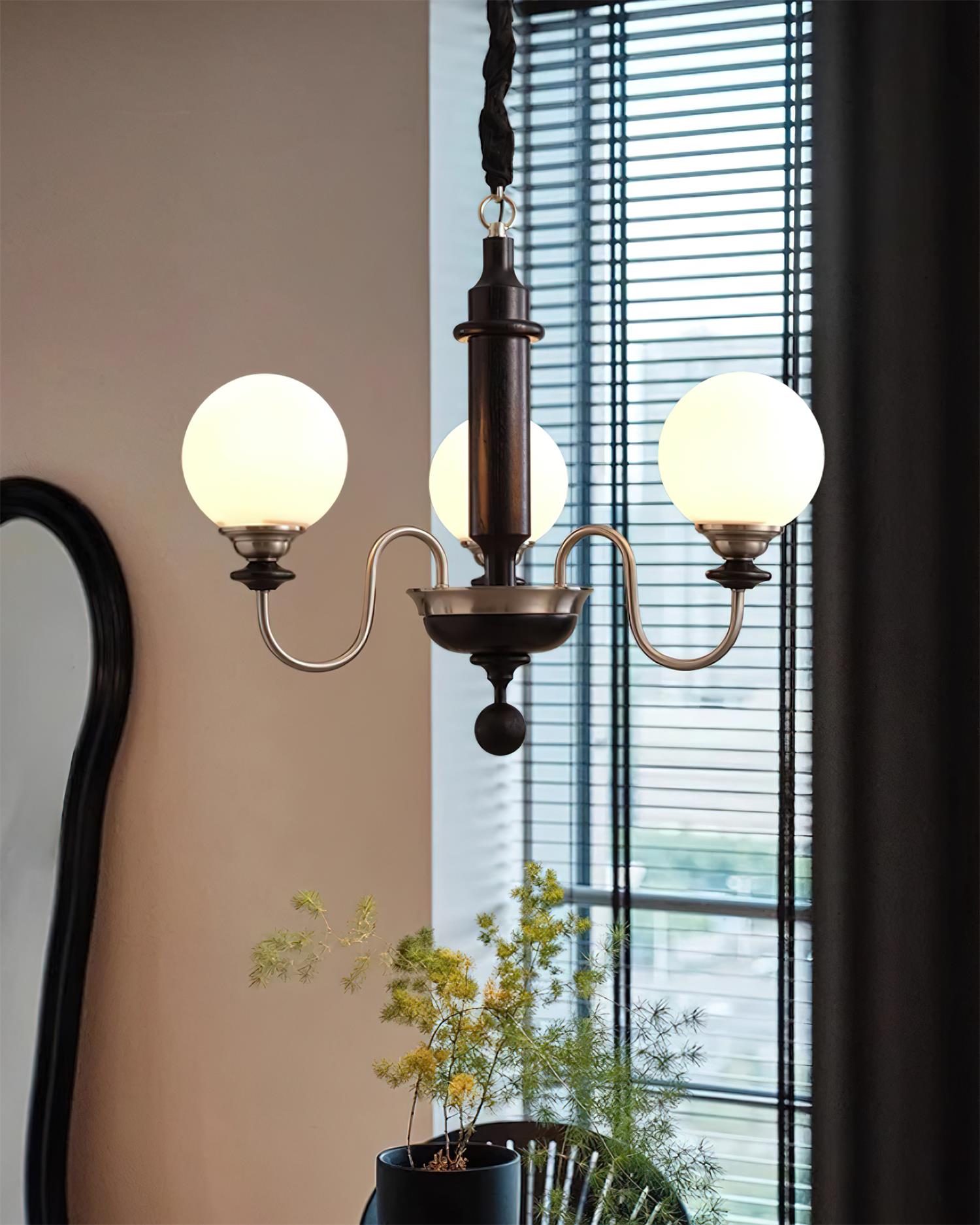 Lumivian 8-Light Globe Chandelier