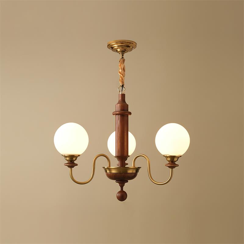 Lumivian 8-Light Globe Chandelier