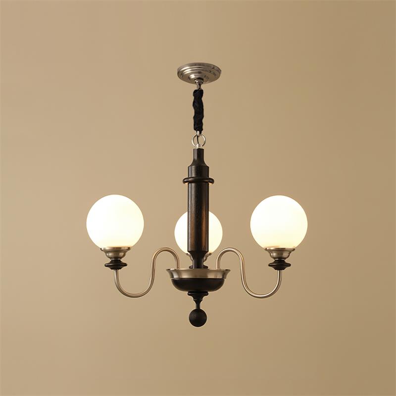 Lumivian 8-Light Globe Chandelier
