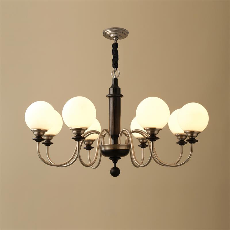 Lumivian 8-Light Globe Chandelier