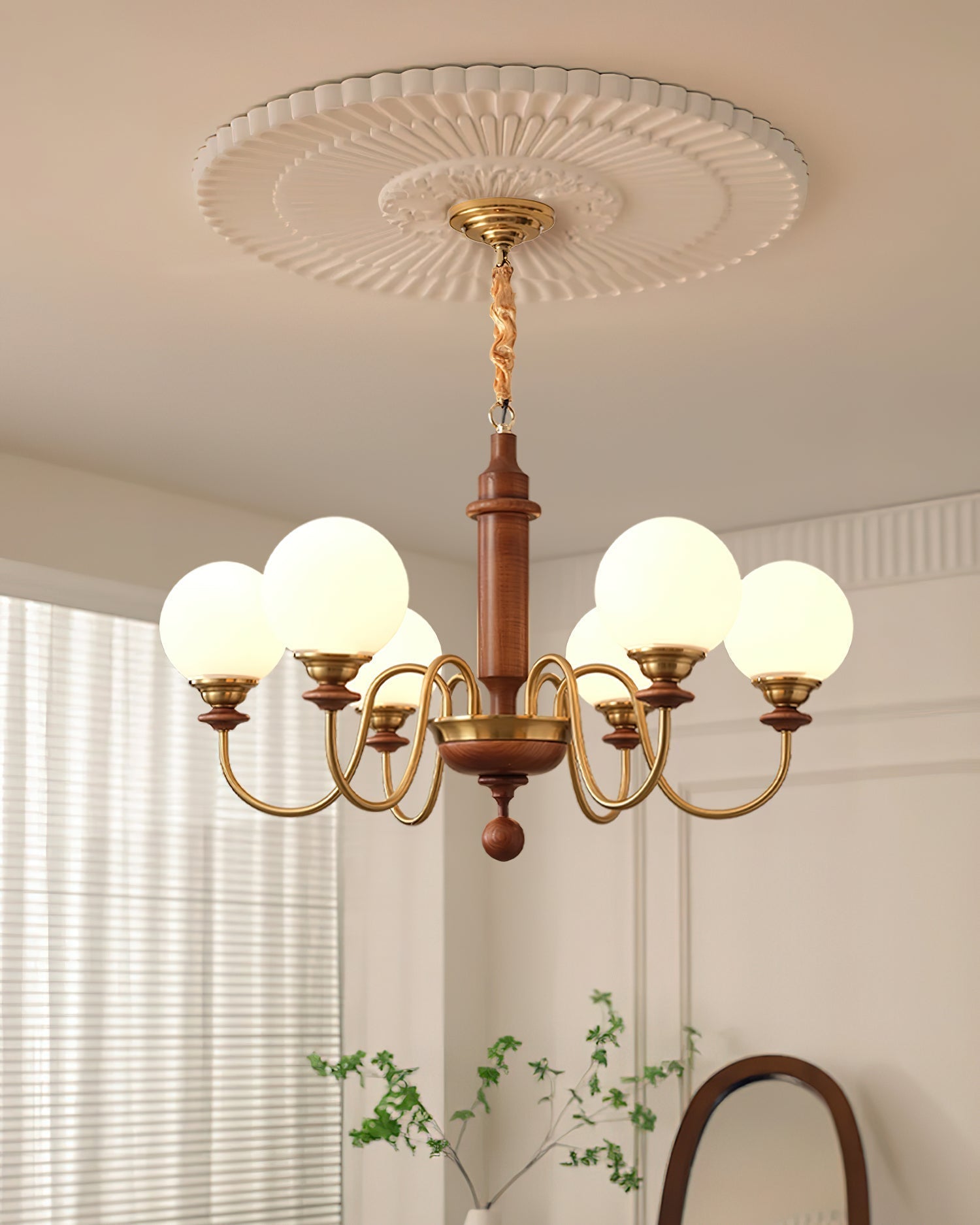 Lumivian 8-Light Globe Chandelier