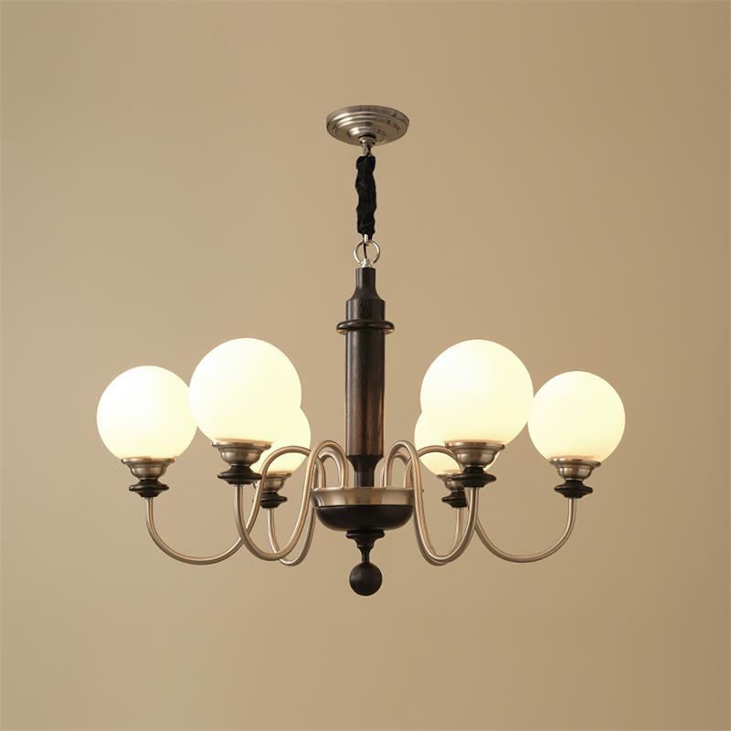 Lumivian 8-Light Globe Chandelier