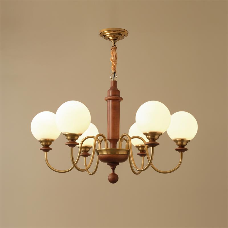 Lumivian 8-Light Globe Chandelier