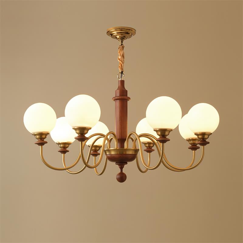 Lumivian 8-Light Globe Chandelier