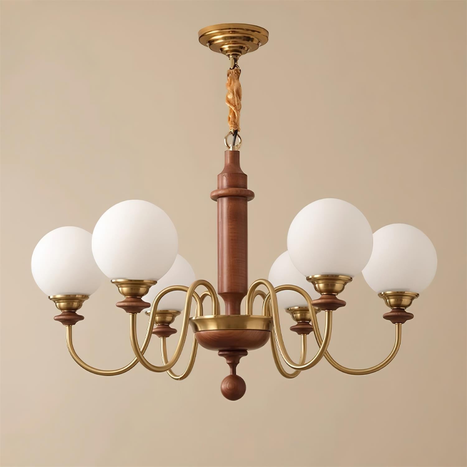 Lumivian 8-Light Globe Chandelier