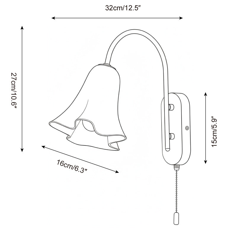 Primrose Wall Lamp