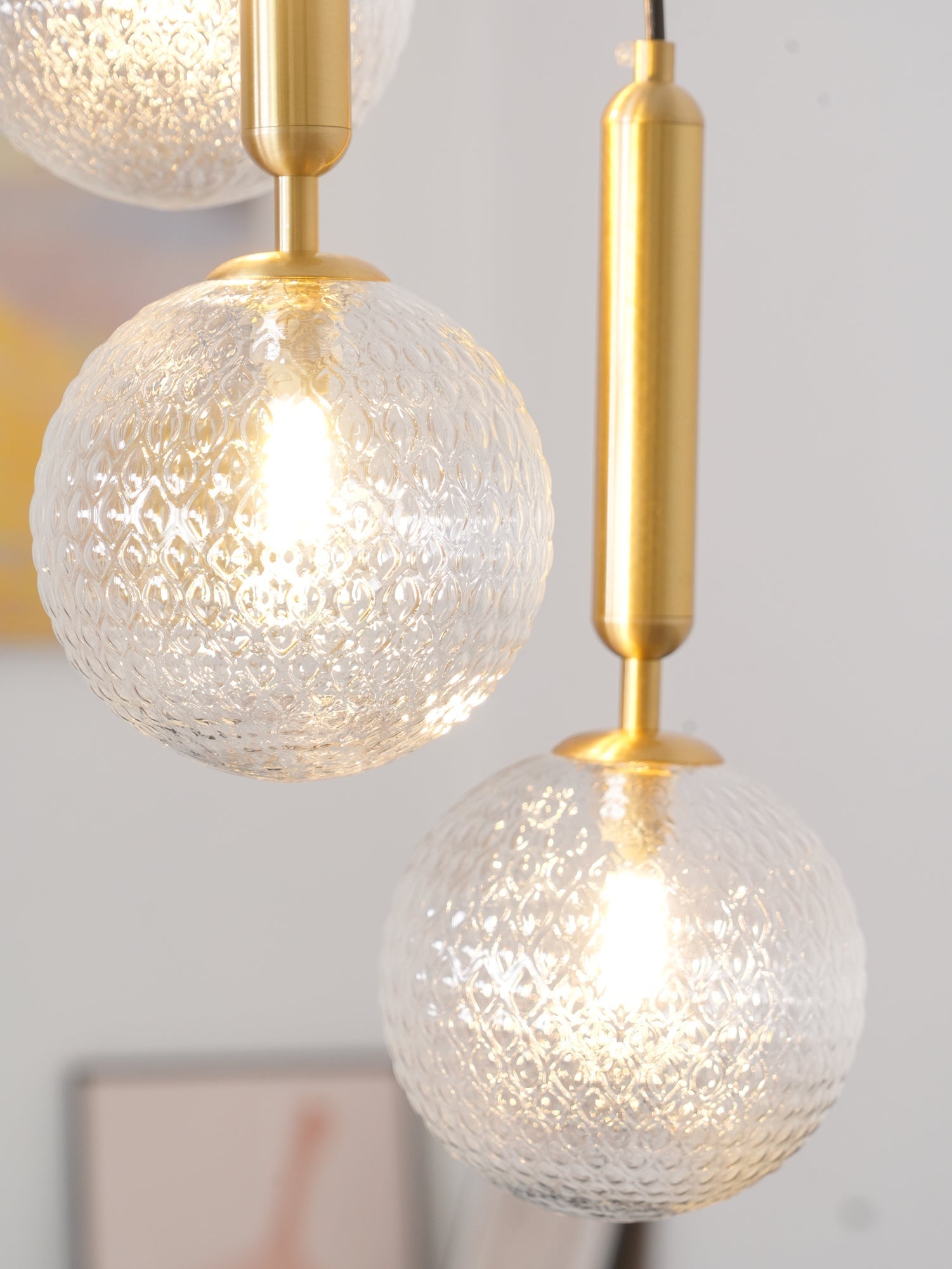 Aurelion Brass Industrial Pendant Light-Neutral Decor