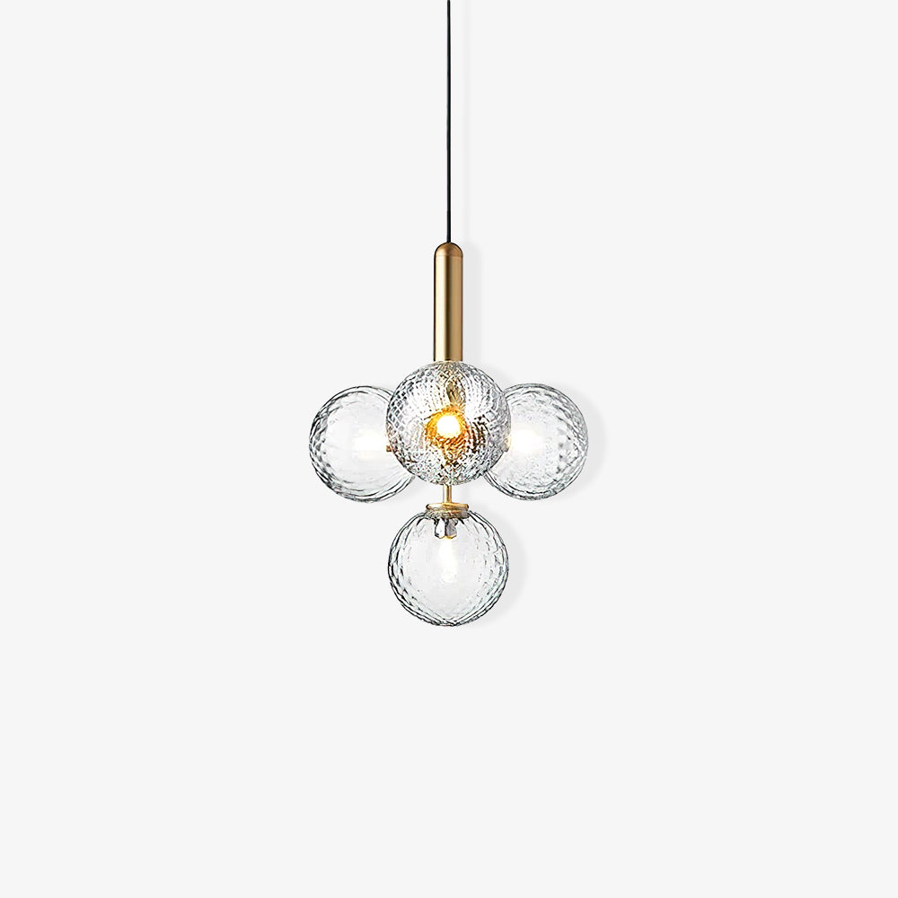 Aurelion Brass Industrial Pendant Light-Neutral Decor