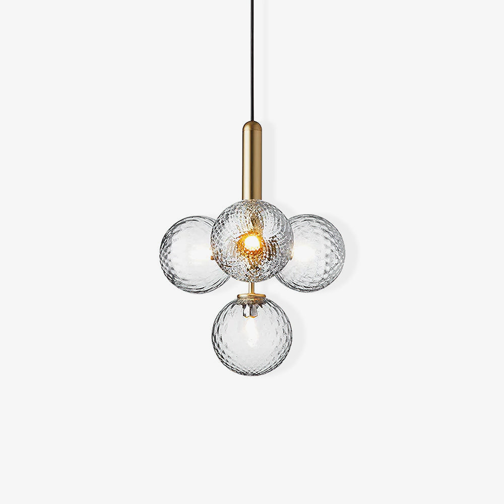 Aurelion Brass Industrial Pendant Light-Neutral Decor