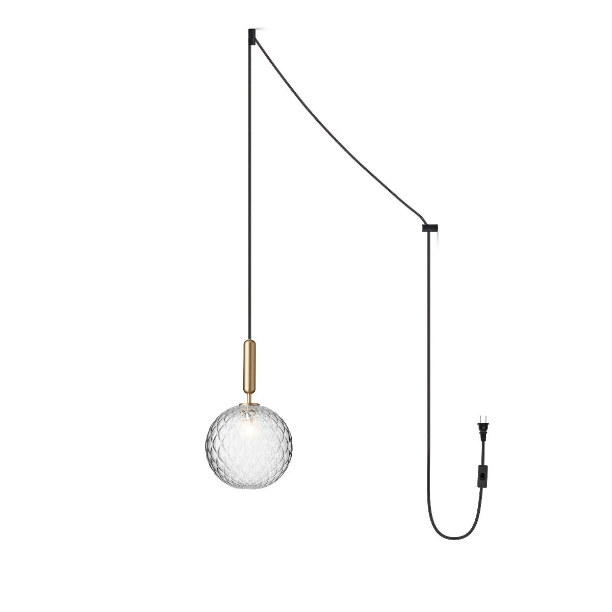 Teloza Brass Industrial Pendant Light-Neutral Decor