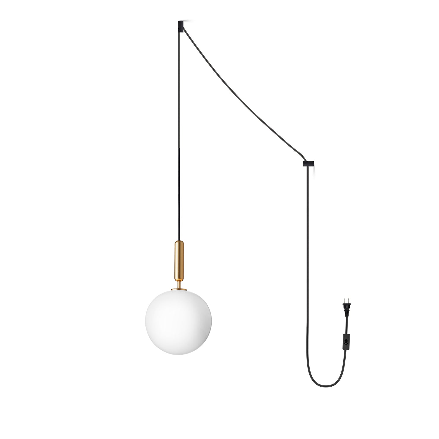 Teloza Brass Industrial Pendant Light-Neutral Decor