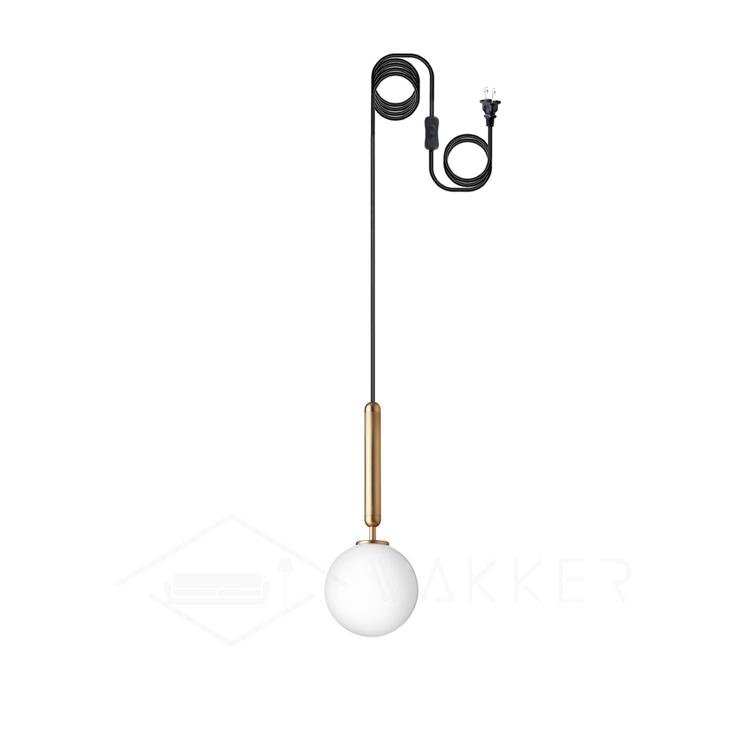 Teloza Brass Industrial Pendant Light-Neutral Decor