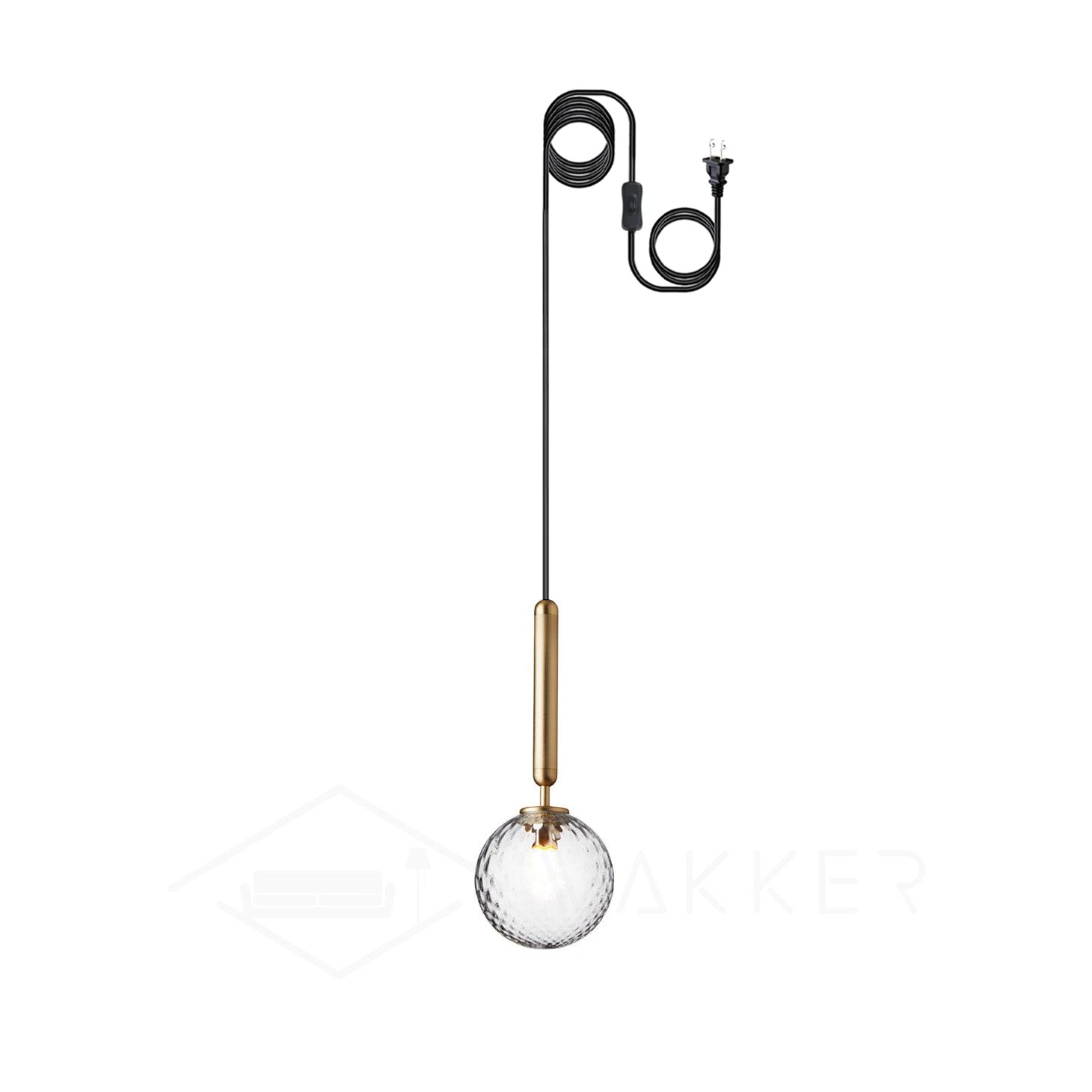 Teloza Brass Industrial Pendant Light-Neutral Decor