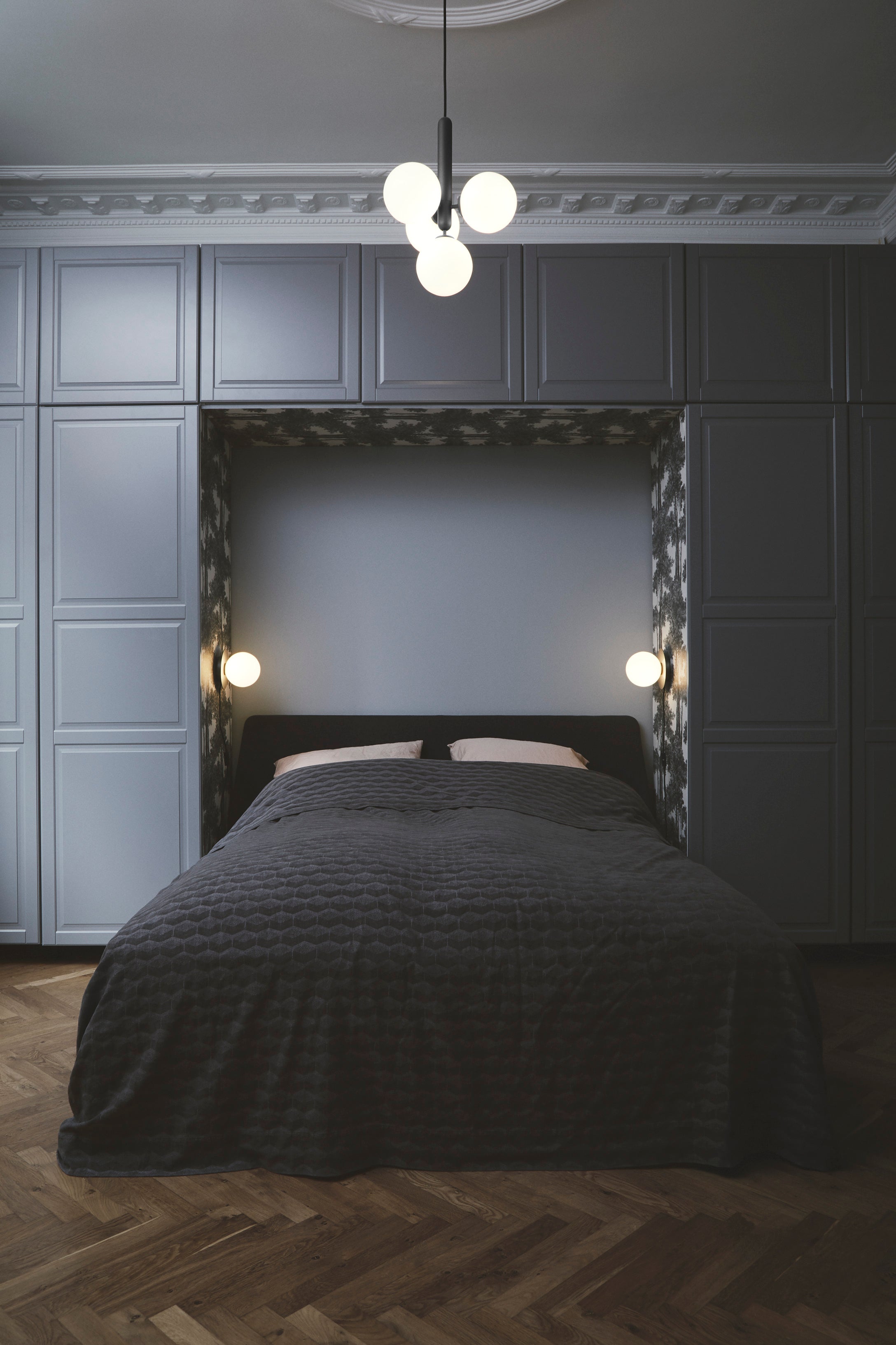 Teloza Brass Industrial Pendant Light-Neutral Decor
