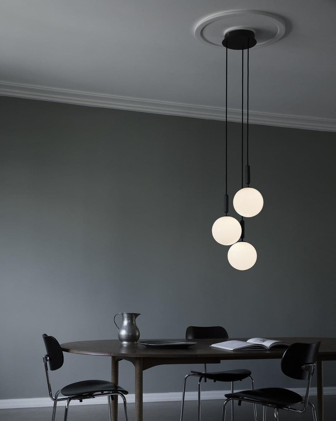 Larenol Glass Classic Industrial Pendant Light-Neutral Decor