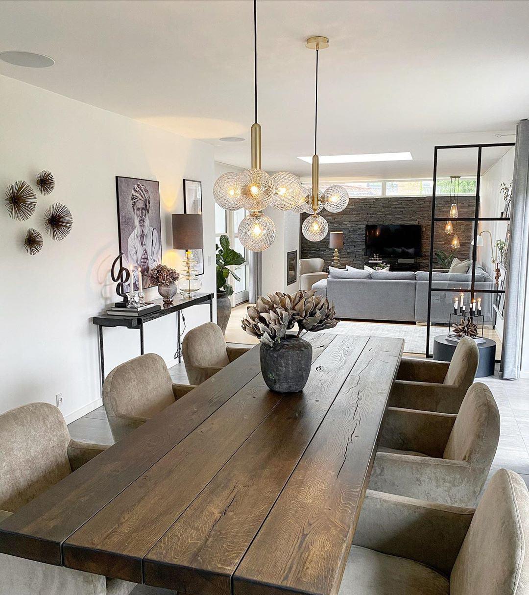 Larenol Glass Classic Industrial Pendant Light-Neutral Decor