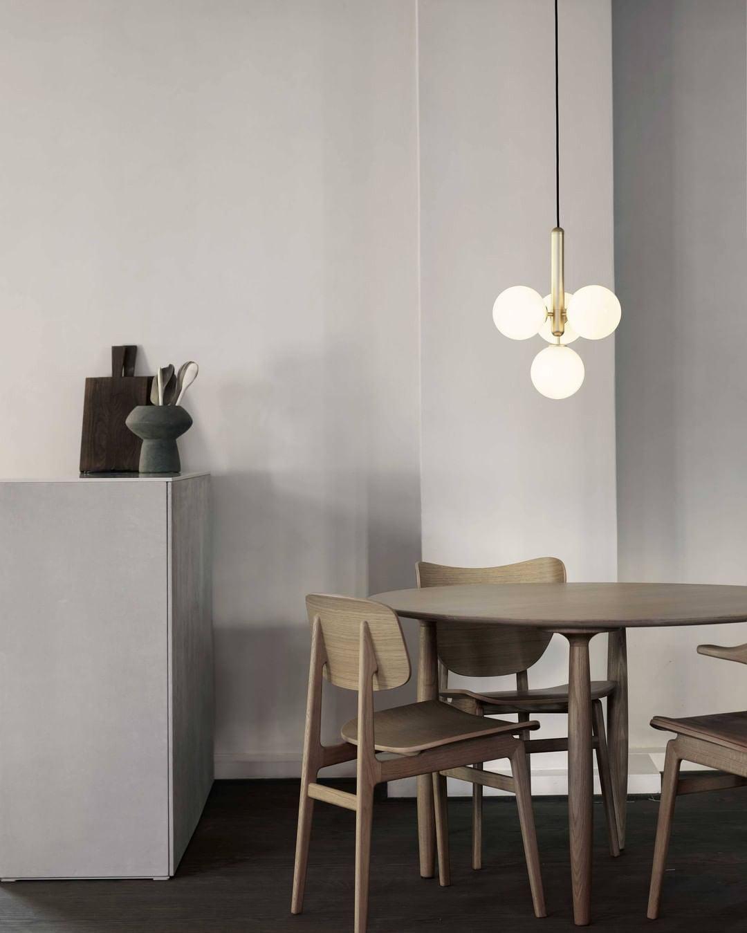 Larenol Glass Classic Industrial Pendant Light-Neutral Decor