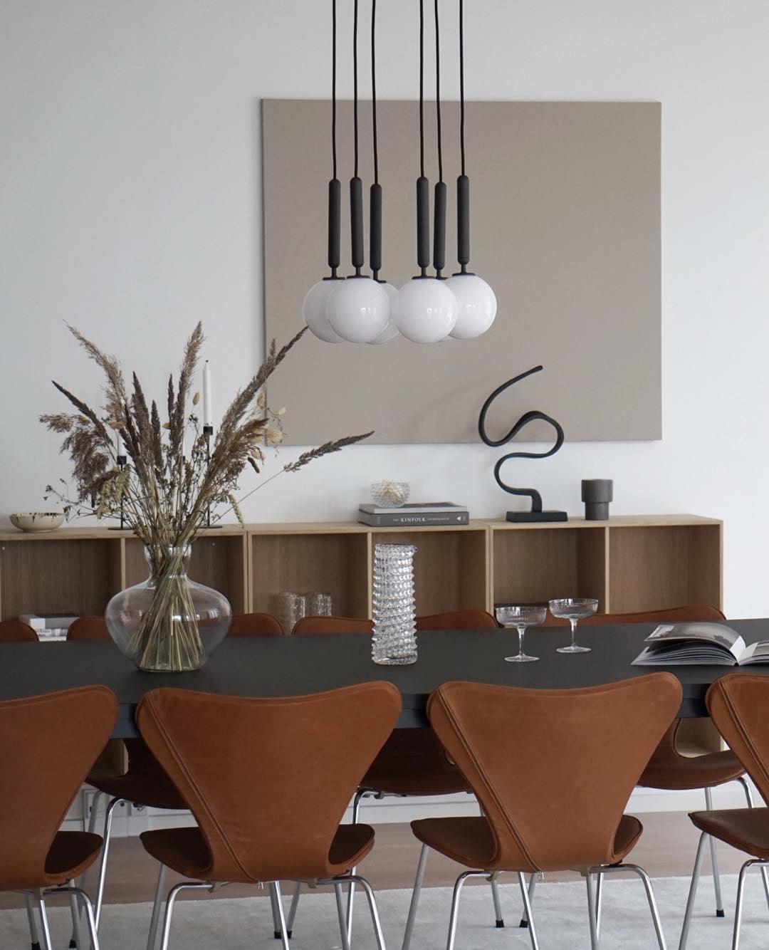 Larenol Glass Classic Industrial Pendant Light-Neutral Decor