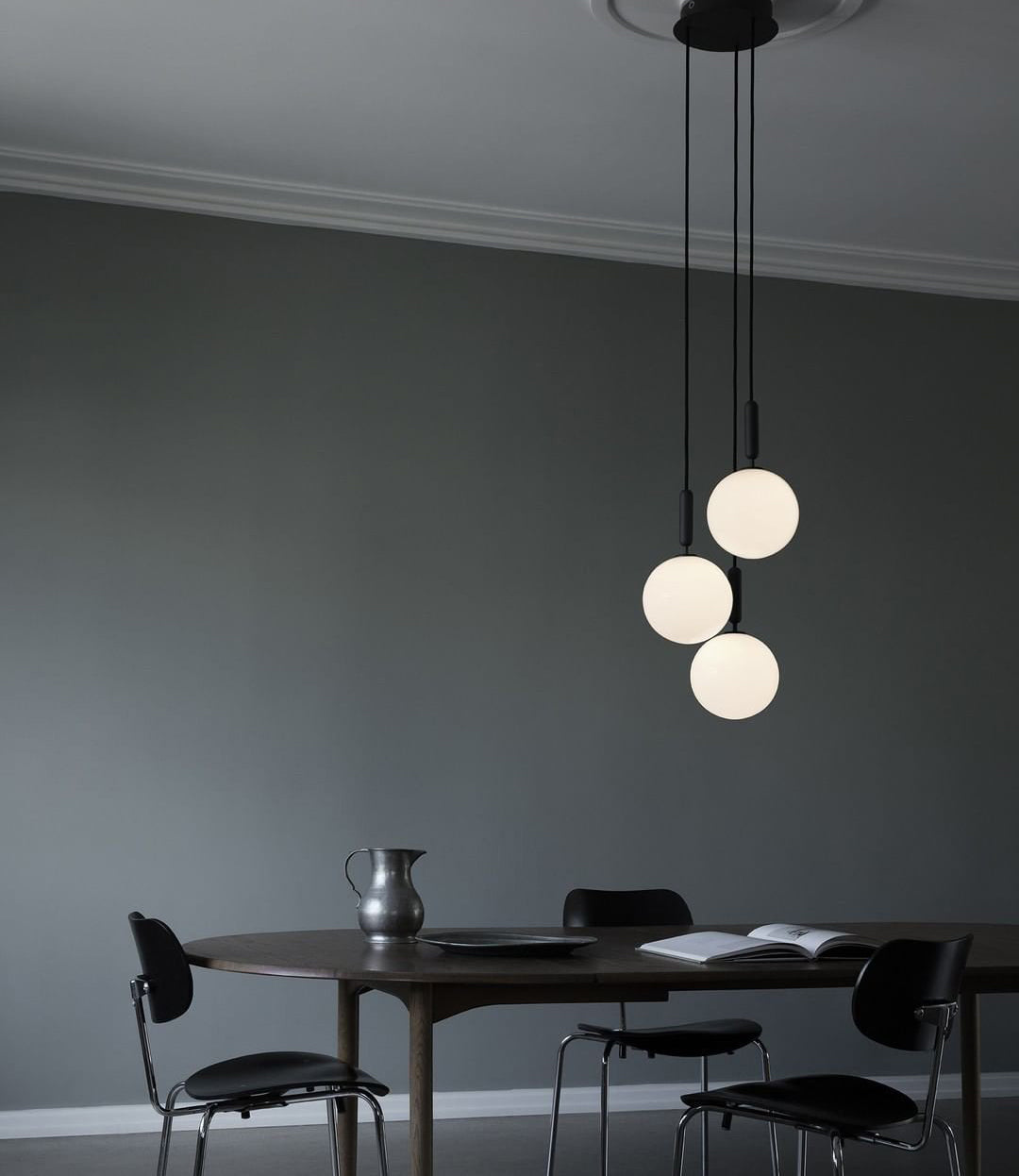 Aurelion Brass Industrial Pendant Light-Neutral Decor