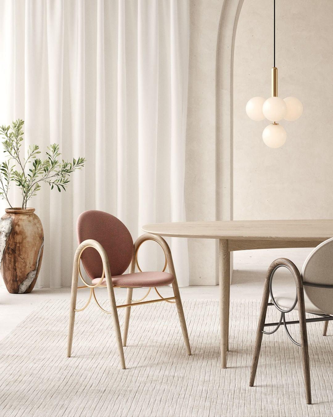 Aurelion Brass Industrial Pendant Light-Neutral Decor