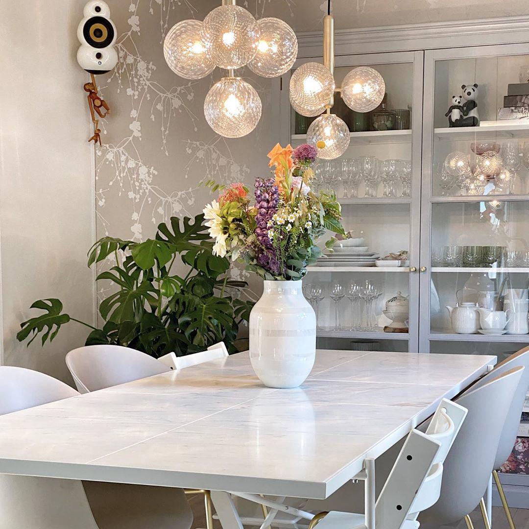 Larenol Glass Classic Industrial Pendant Light-Neutral Decor