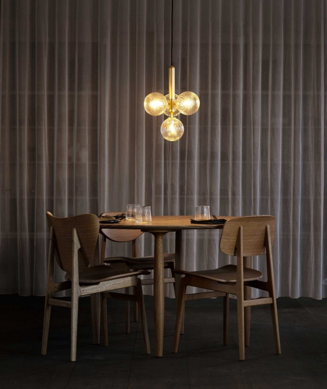 Aurelion Brass Industrial Pendant Light-Neutral Decor