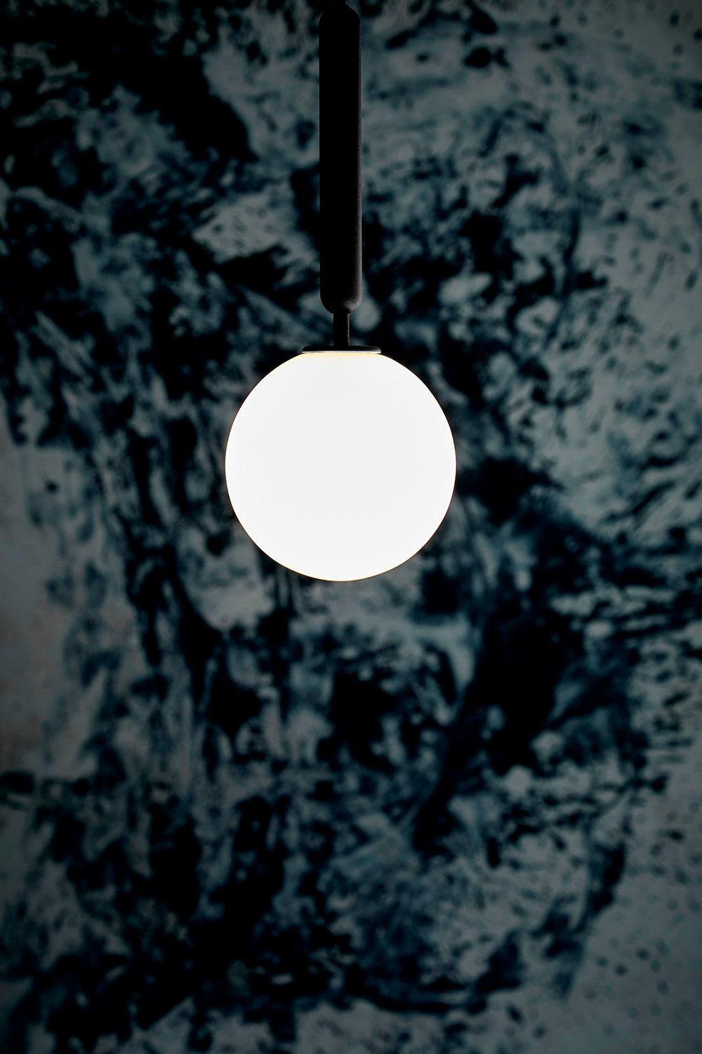 Larenol Glass Classic Industrial Pendant Light-Neutral Decor