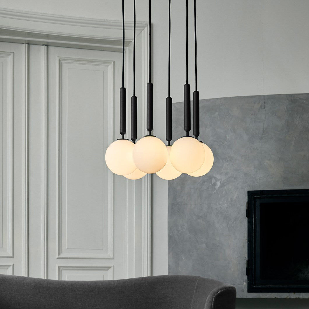 Aurelion Brass Industrial Pendant Light-Neutral Decor