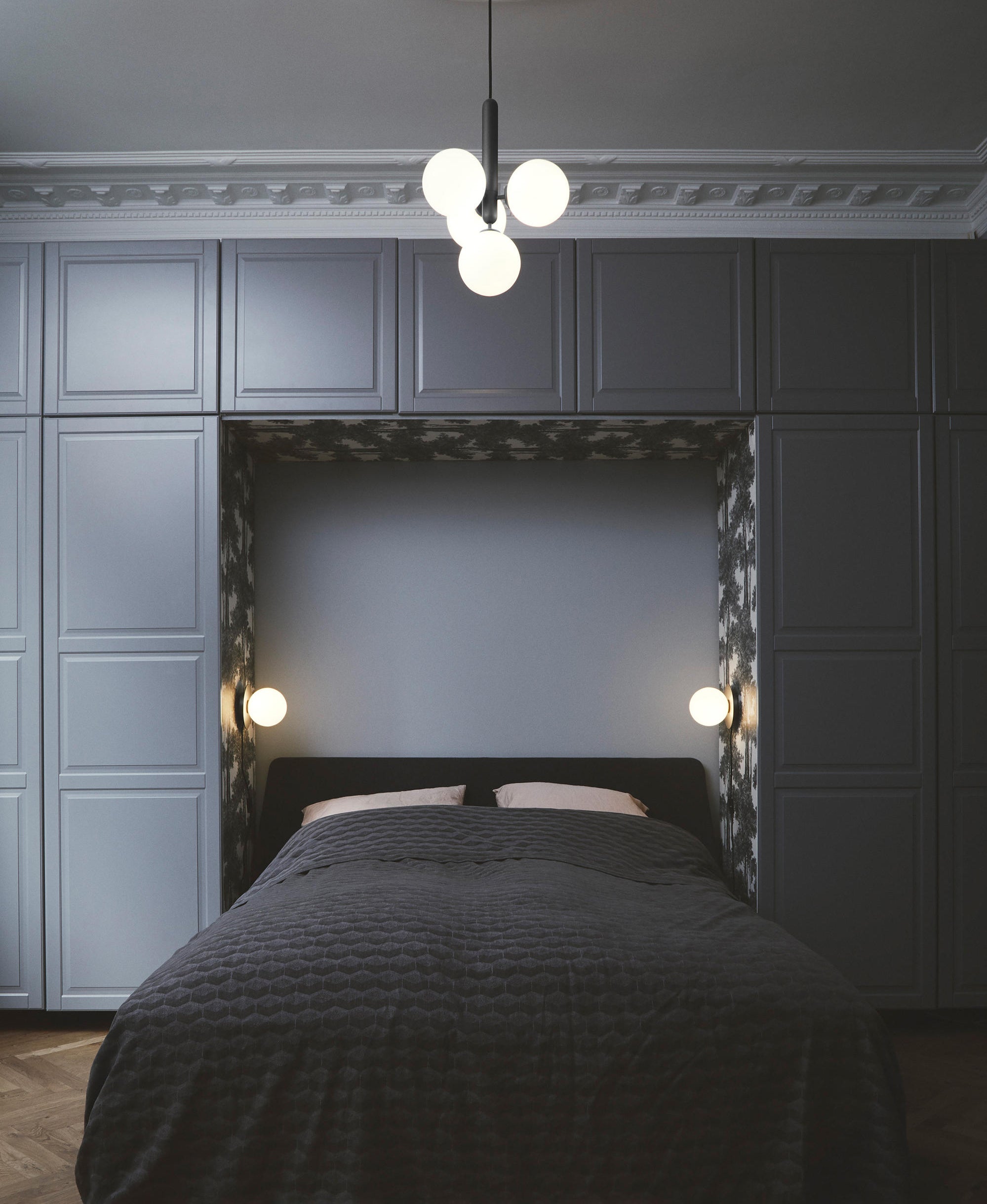 Larenol Glass Classic Industrial Pendant Light-Neutral Decor